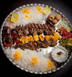 سینی دو نفره
